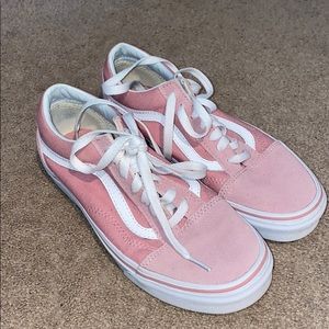 Pink vans